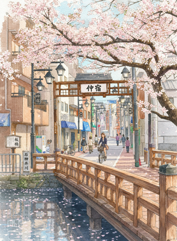 板橋区に密着！